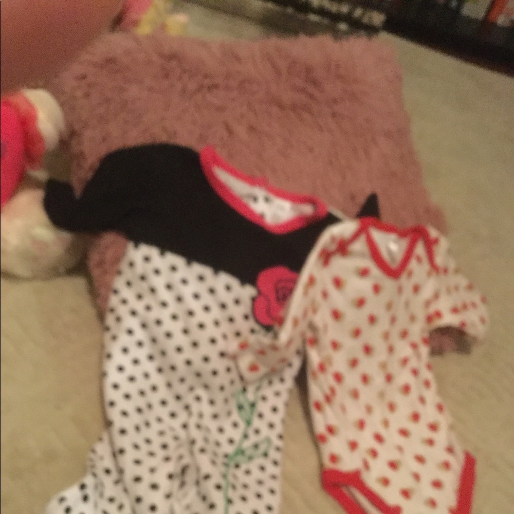 🌺SOLD🌺PACKAGE BABY GIRL CLOTHES❤️ - Picture 6 of 8